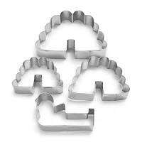 Sur La Table 3D Turkey Cookie Cutter Set