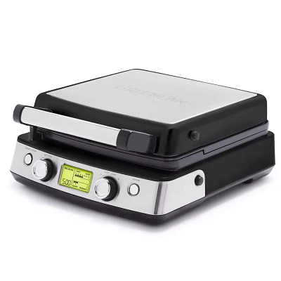 GreenPan Elite Ceramic Nonstick 4-Square Waffle Maker