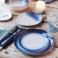 Sur La Table Oceana 12-Piece Melamine Dinnerware Set