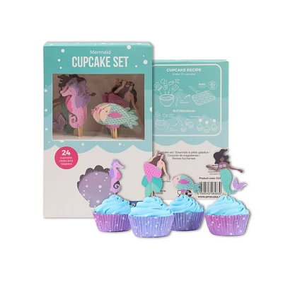 PME Mermaid Cupcake Kit