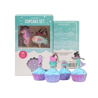 PME Mermaid Cupcake Kit