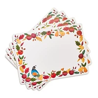 Sur La Table Fall Harvest Cork Placemats, Set of 4