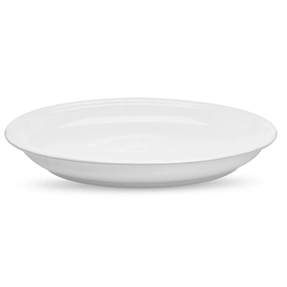 Sur La Table Italian Whiteware Oval Platter