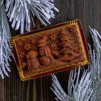 Nordic Ware Winter Wonderland Loaf Pan