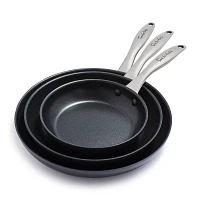 Sur La Table Hard Anodized Skillet Set