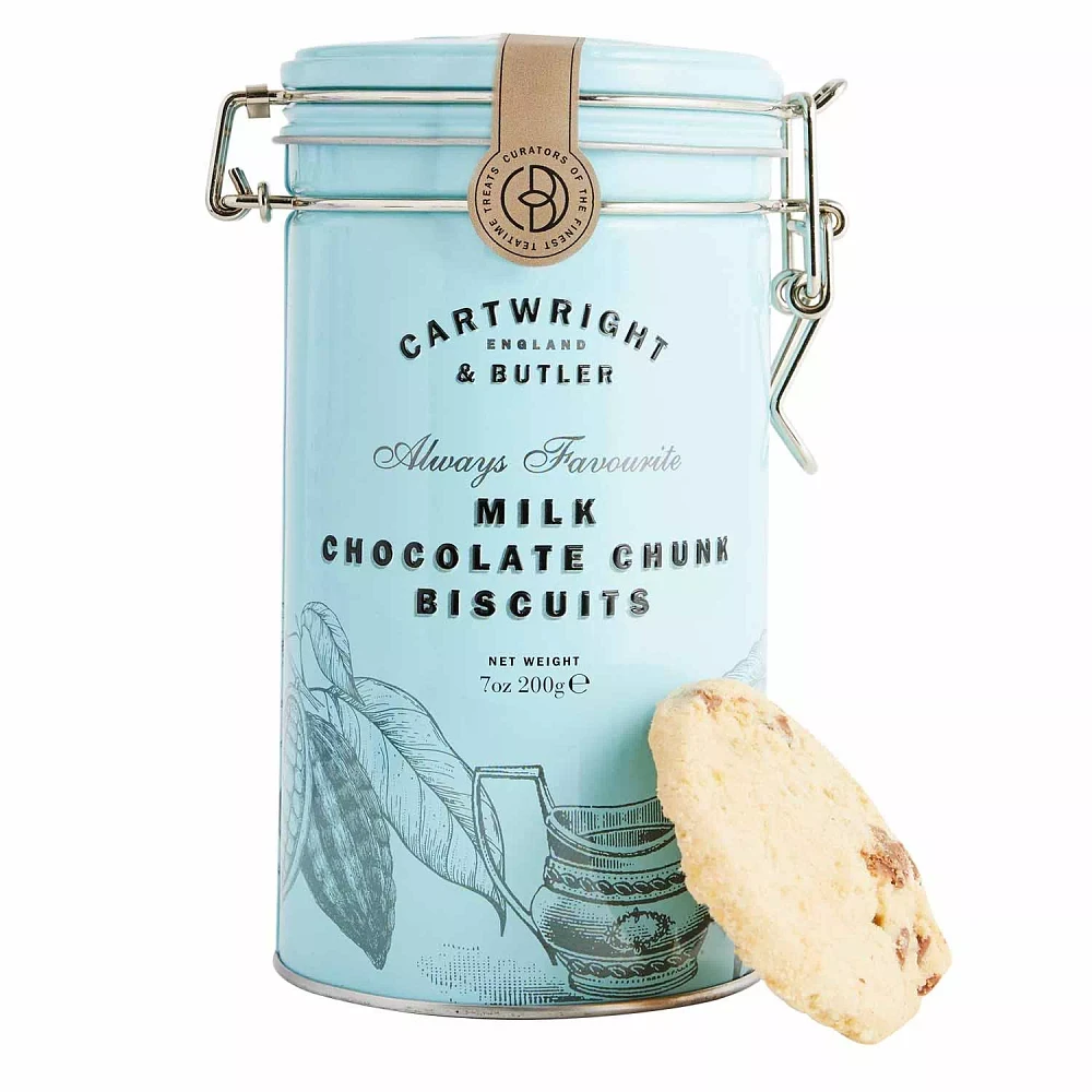 Cartwright & Butler Milk Chocolate Chunk Biscuits