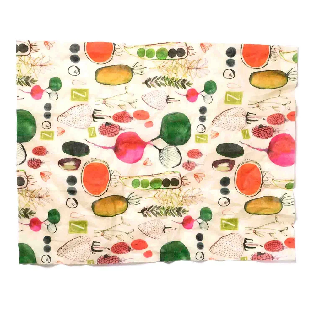 Z Wraps Farmer’s Market Reusable Beeswax Wrap