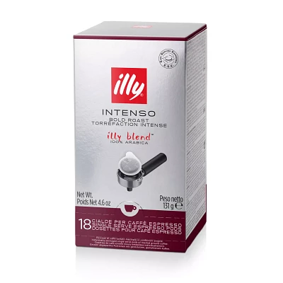 illy Espresso Pods Intenso, Dark Roast