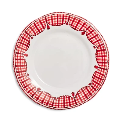 Sur La Table Gingham Salad Plate