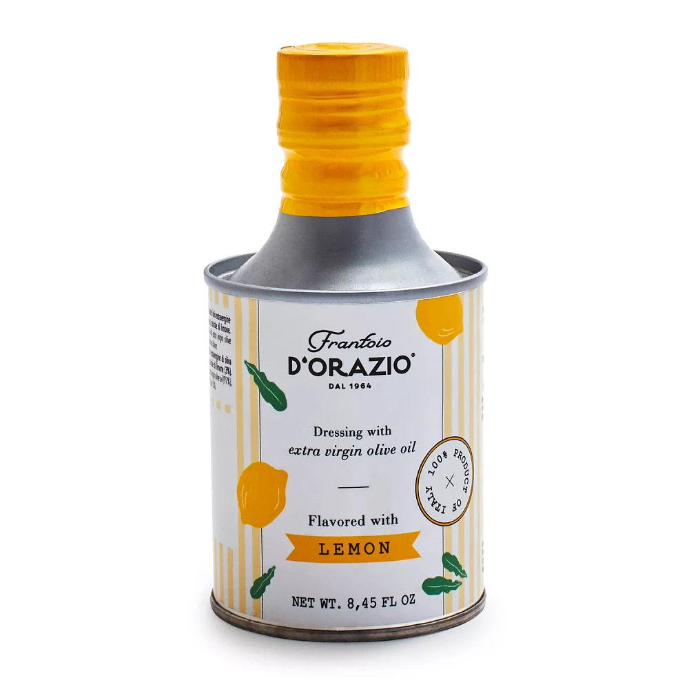 Frantoio D’Orazio Extra Virgin Olive Oil with Lemon