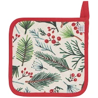 Bough & Berry Potholder