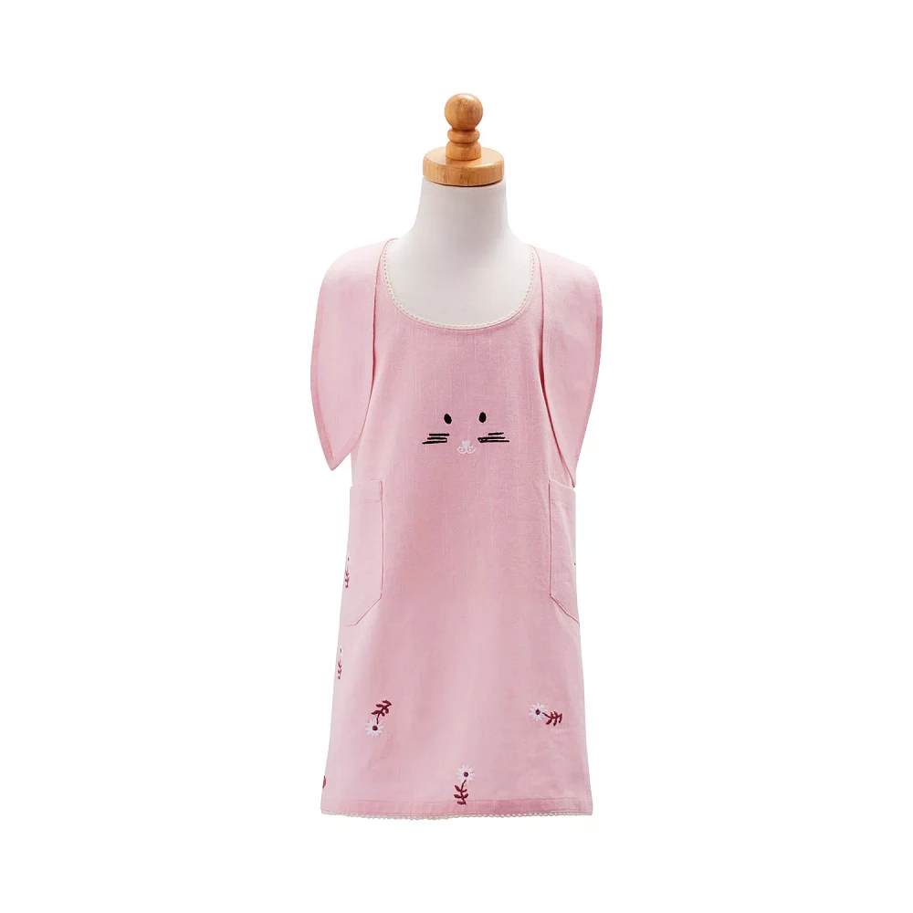 Sur La Table Pink Bunny Child’s Apron