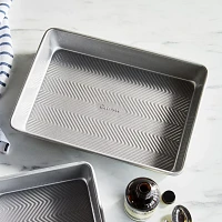 Sur La Table Silver Classic Rectangular Cake Pan, 9" x 13"