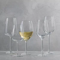 Schott Zwiesel Cru Full-Bodied White Wine Glasses, Set of 8