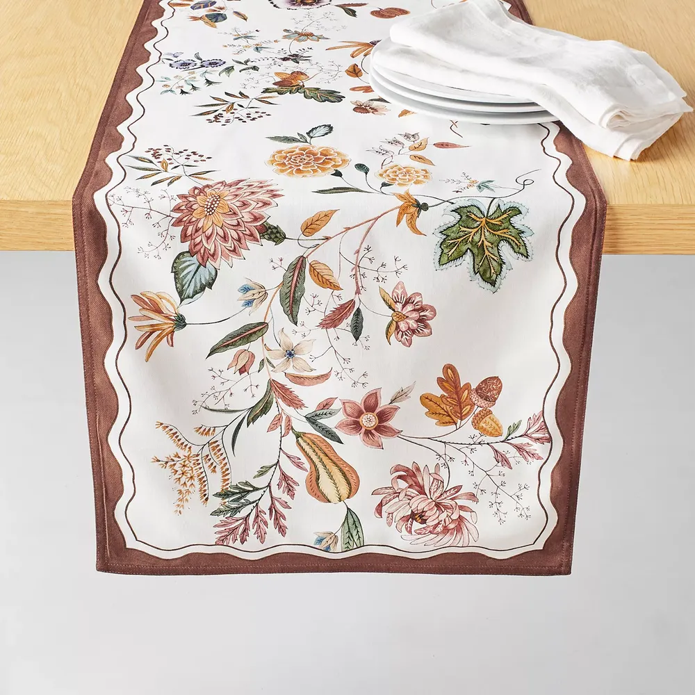 Sur La Table Fall Botanical Runner