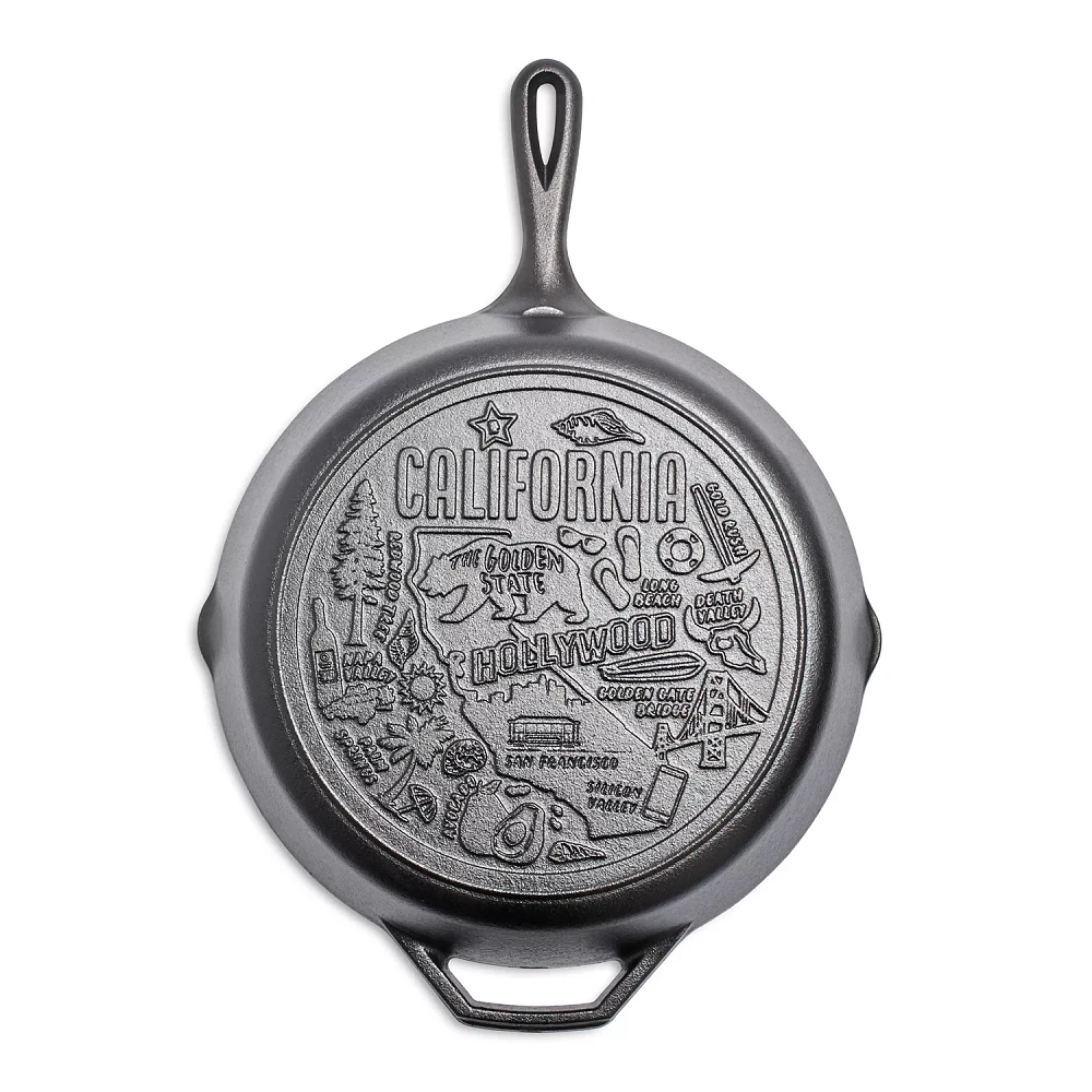 Lodge Road Trip California Skillet, 12"