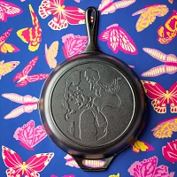 Lodge Dolly Parton Cast Iron Skillet, 10.25"