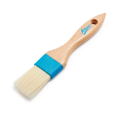 Ateco Boar-Bristle Flat Pastry Brush