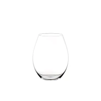 RIEDEL O Wine Tumbler Old World Syrah Wine Glass, Set of 2