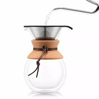 Bodum 2-Piece Double-Wall Pour-Over Coffee Set