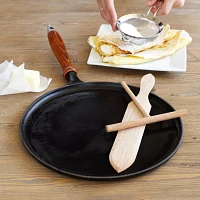 Staub Cast Iron Crêpe Set