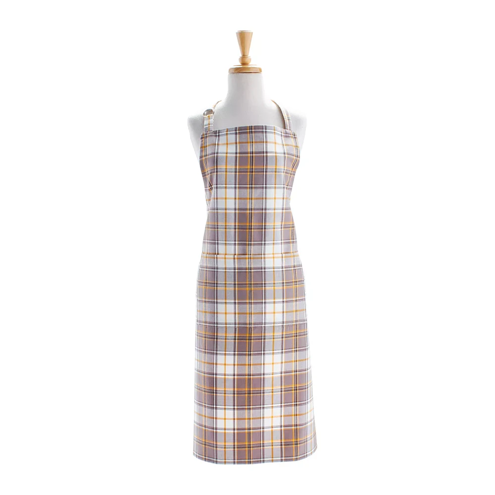 Sur La Table Fall Plaid Apron