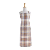 Sur La Table Fall Plaid Apron