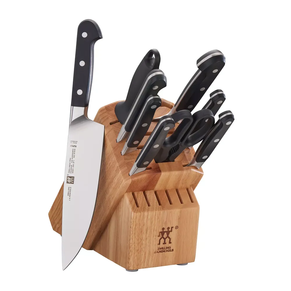 Zwilling Pro 10-Piece Block Set