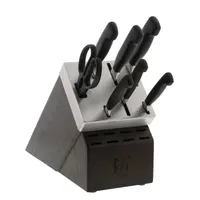 Zwilling Four Star 8-Piece Self-Sharpening Knife Block Set