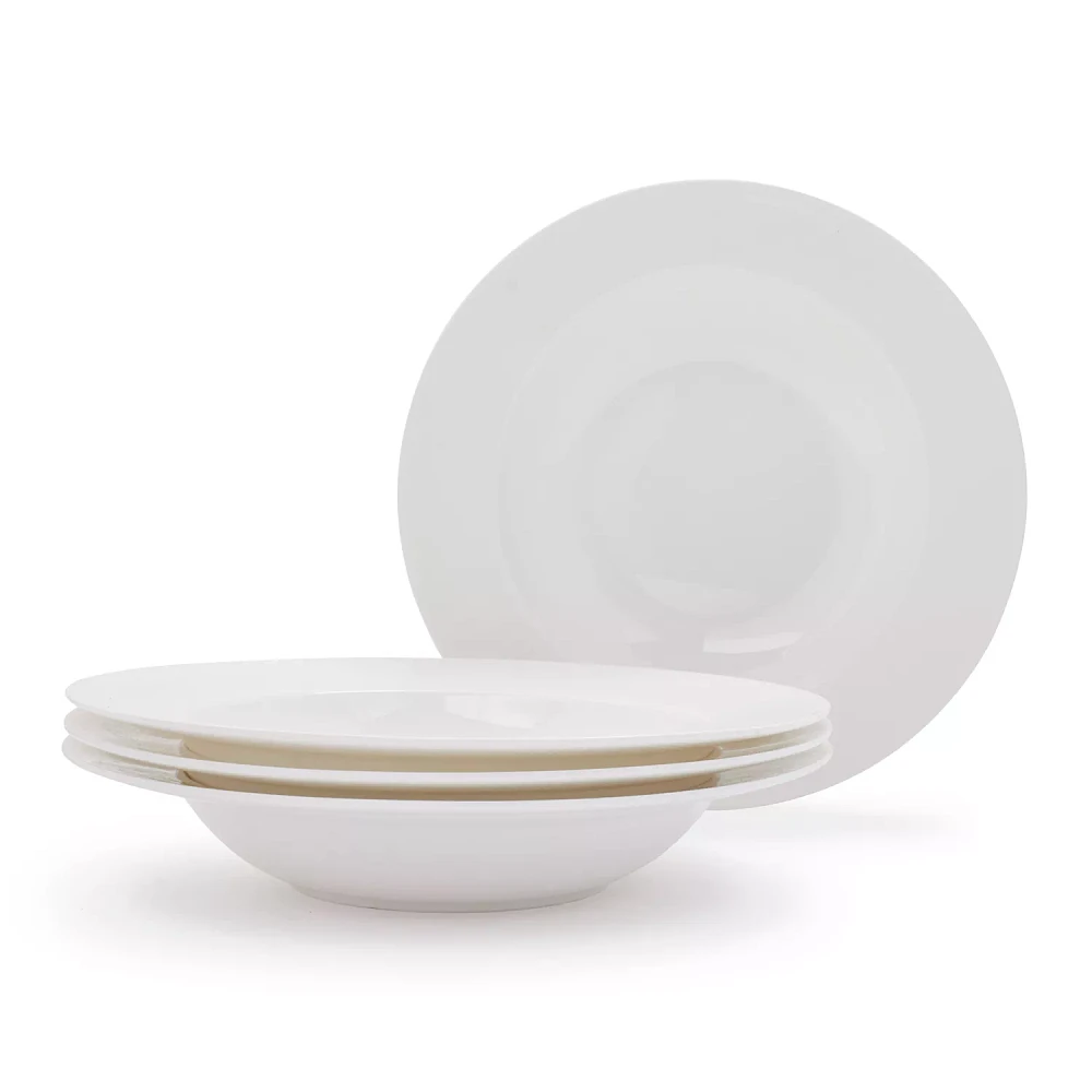 Fortessa Gourmet Essentials Classic Pasta Bowls, Set of 4