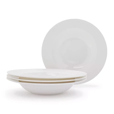 Fortessa Gourmet Essentials Classic Pasta Bowls, Set of 4