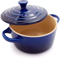 Le Creuset Signature Indigo Petite Cocotte