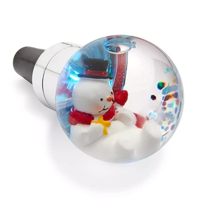 Sur La Table Snowman Bottle Stopper