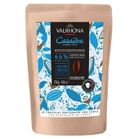 Valrhona ™ Caraïbe Dark Baking Chocolate, 66% Cacao