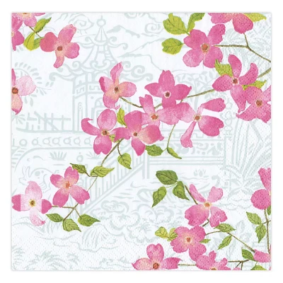 Blossom Branch Cocktail Napkins, Set of 20