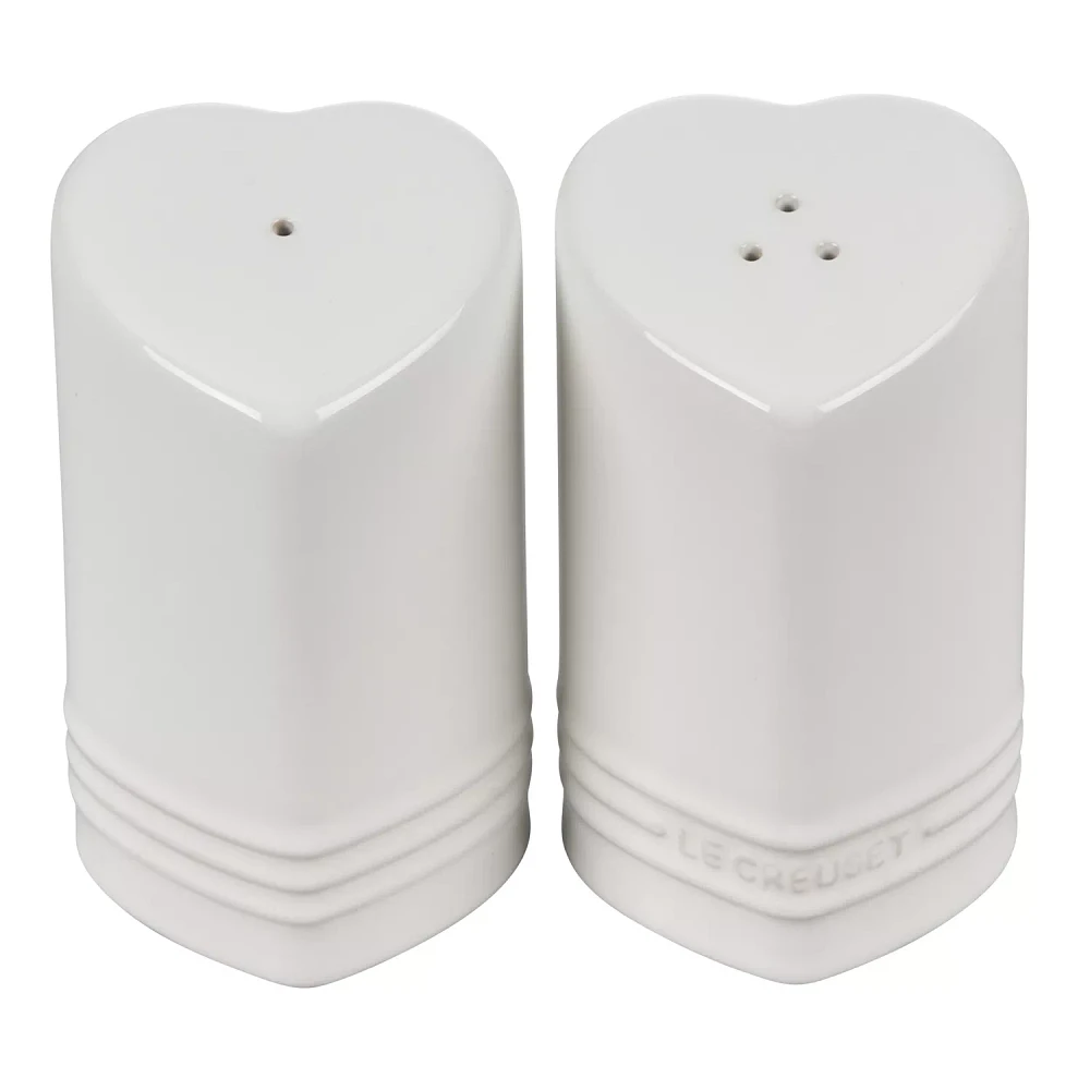 Le Creuset Heart Salt & Pepper Shaker Set