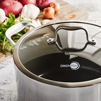 GreenPan Diamond + Evershine Stockpot, 8 qt.