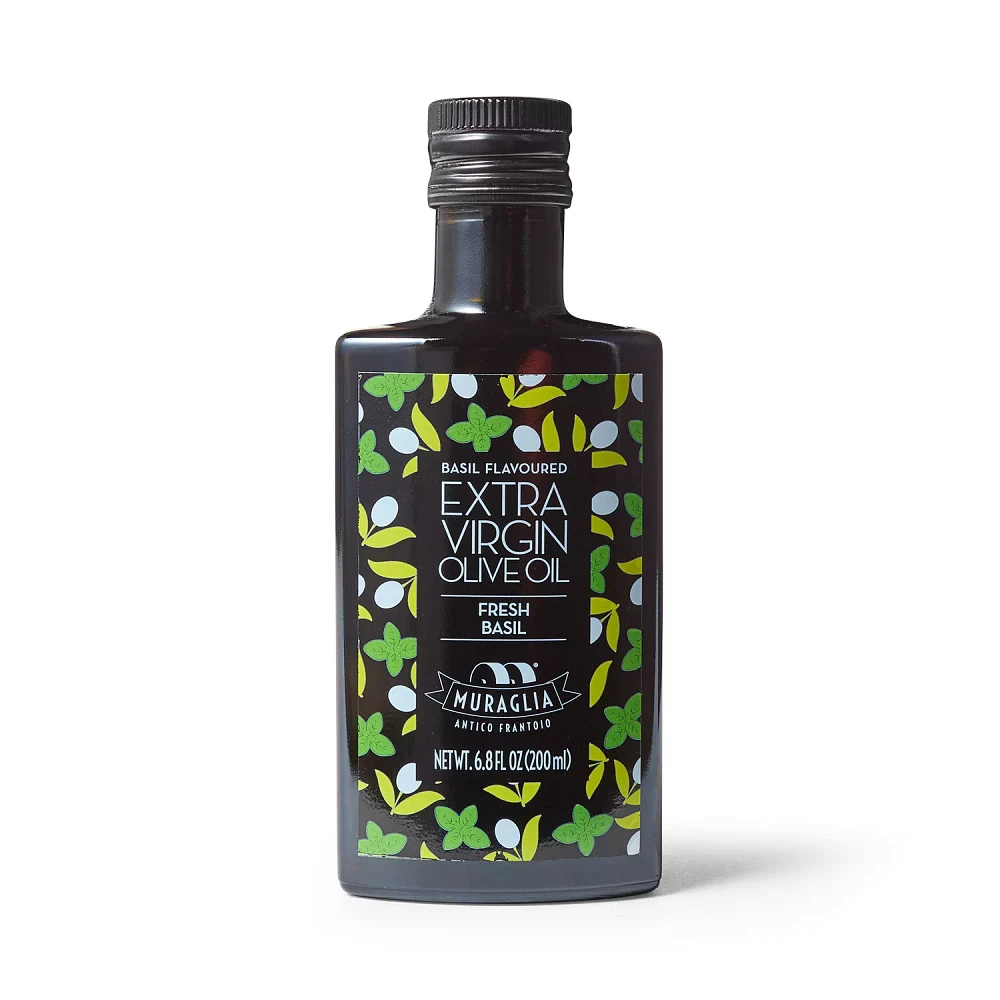 Frantoio Muraglia Basil-Infused Extra Virgin Olive Oil