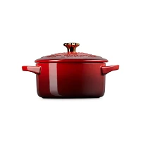 Le Creuset Stoneware Mini Cocotte with Star Knob