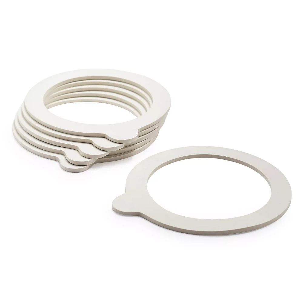 Bormioli Rocco Fido Jar Gaskets, Set of 6