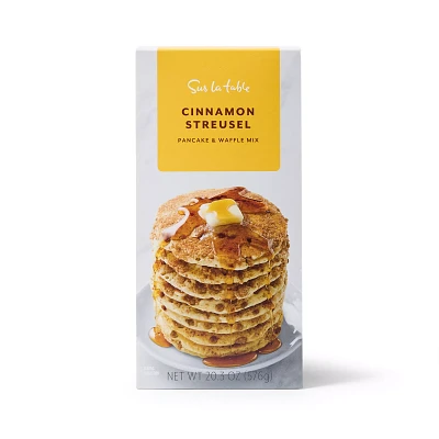 Sur La Table Cinnamon Streusel Pancake & Waffle Mix