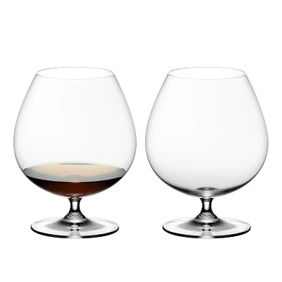 RIEDEL Vinum Brandy Glass, Set of 2