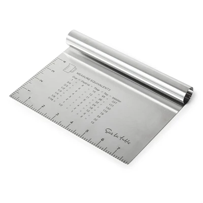 Sur La Table Stainless Steel XL Bench Scraper