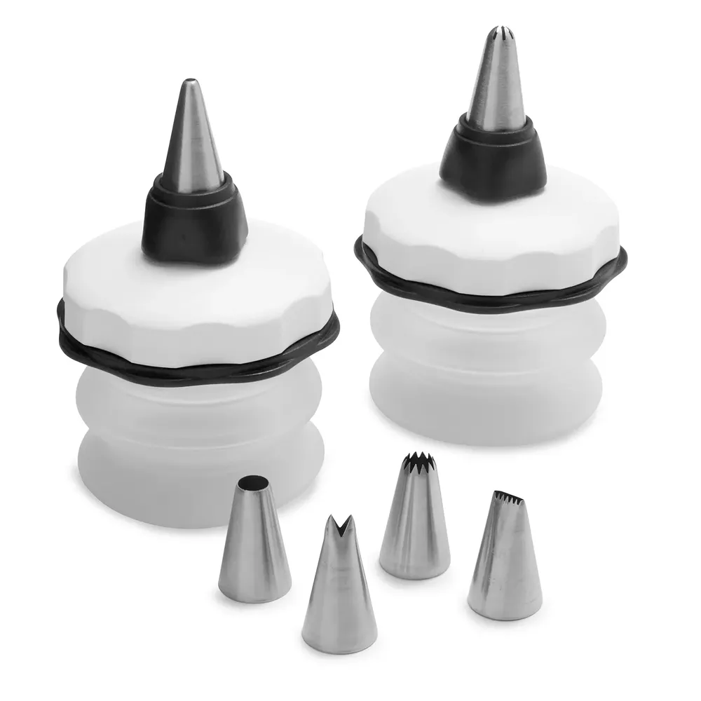 OXO 8-Piece Silicone Decorating Set