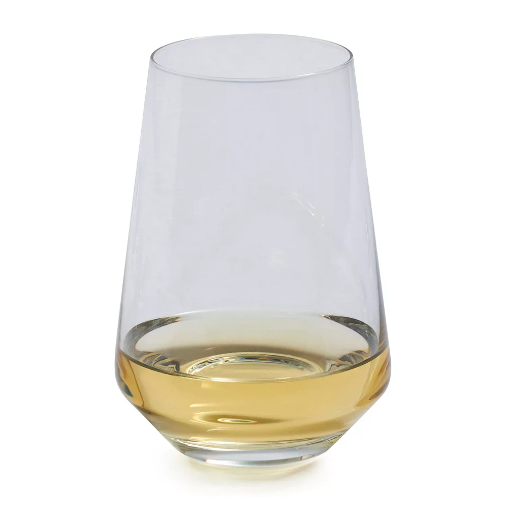 Schott Zwiesel Pure Stemless White Wine Glasses