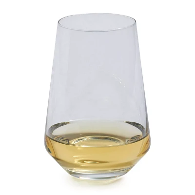 Schott Zwiesel Pure Stemless White Wine Glasses