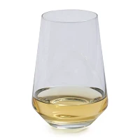 Schott Zwiesel Pure Stemless White Wine Glasses