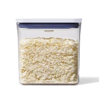 OXO Good Grips Slim Rectangle Short POP Container, 1.2 Qt.