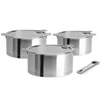 Cristel Strate Saucepans