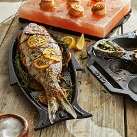 Sur La Table Cast Iron Fish Pan